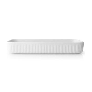 Contemporary Porcelain Serving Dish 24x12cm - Set of 1