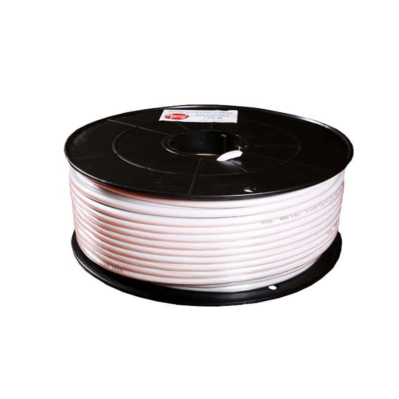 Cable RG6 White (100m) 64 Braid
