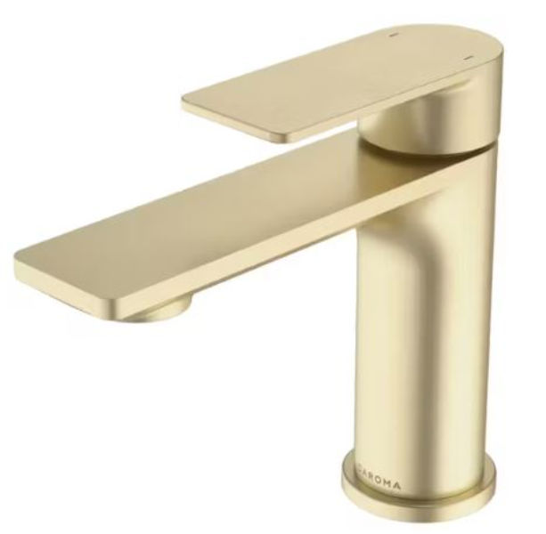 HOMZ BRUSHED GOLD FAUCET