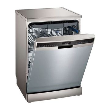 Siemens iQ500A Freestanding Dishwasher 60 cm Silver-inox SN25EI02CZ