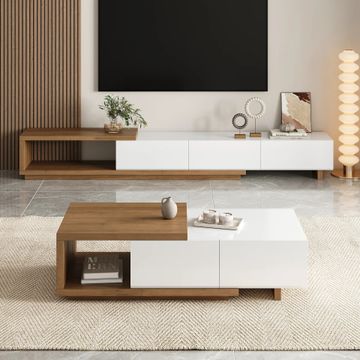 Angela TV stand with Coffee Table
