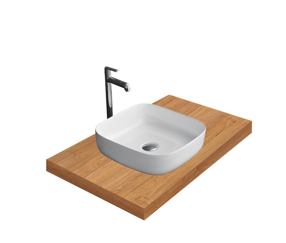 Countertop Basin Tabletop - Kolar White