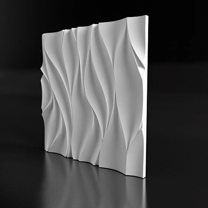 Flames 3D Wall Panel 500x500x25mm Set of 4