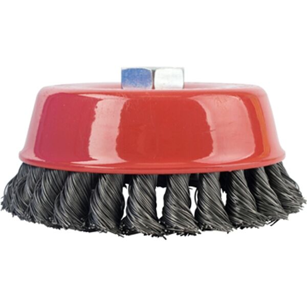 Wire Cup Brush Twisted 125Mmxm14 Bulk