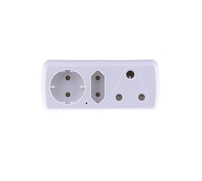 3 Way Adaptor Plug