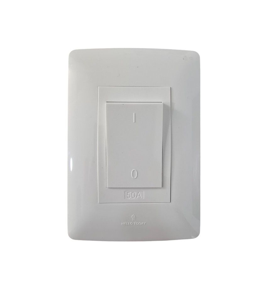 HT Stove Isolator 50A 250V 4x2 - White