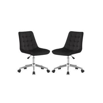 TOCC The Comfi-Tub Typist Office Chair Set of 2