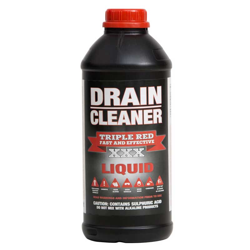 Triple Red Drain Cleaner 1Litre