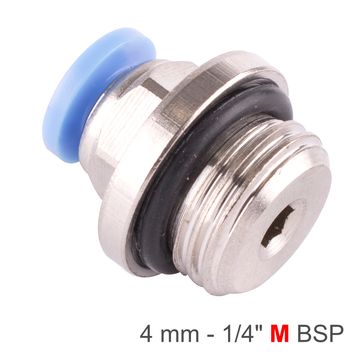 PU HOSE FITTING REDUCER 12MM-10MM