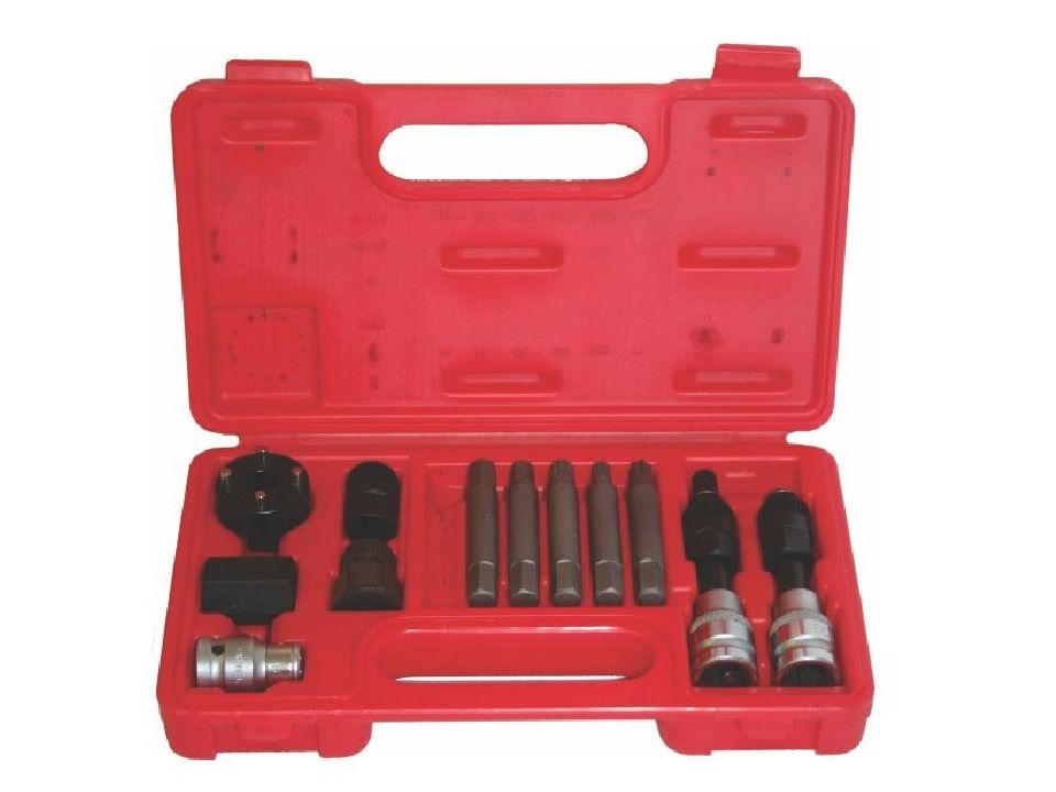 Micro-Tec - Socket Bits Alternator 13 Piece