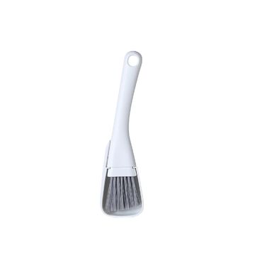 Compact Cleaning Brush with Holder