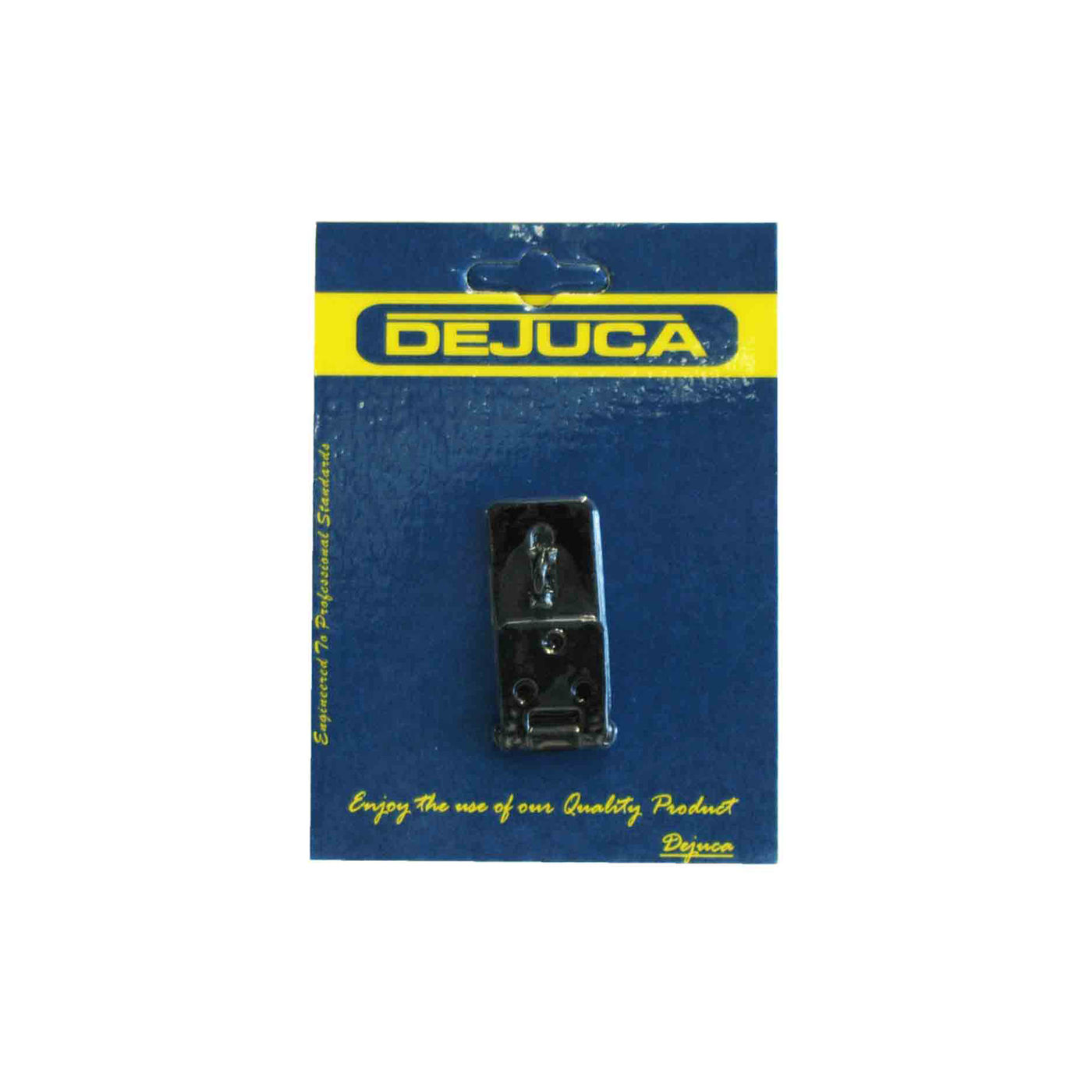 Dejuca - Hasp And Staple - W/screws - Bp - 63mm - L/d - 1/Card