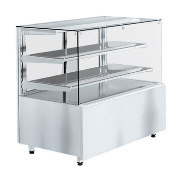 Display Cabinet - Slim Line Cube