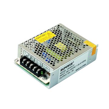 230VAC:12VDC 12.5A150W LED Regulated Power Supply IP67