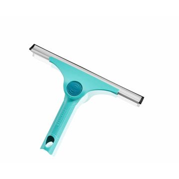 Leifheit Click System Window Wiper Squeegee 2in1 M Pro Reach 28cm