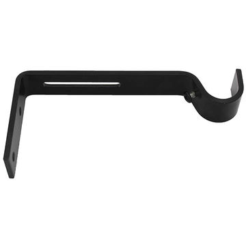 Matoc Designs 32mm Multi-Use Metal Bracket - Black - (Pack of 3)