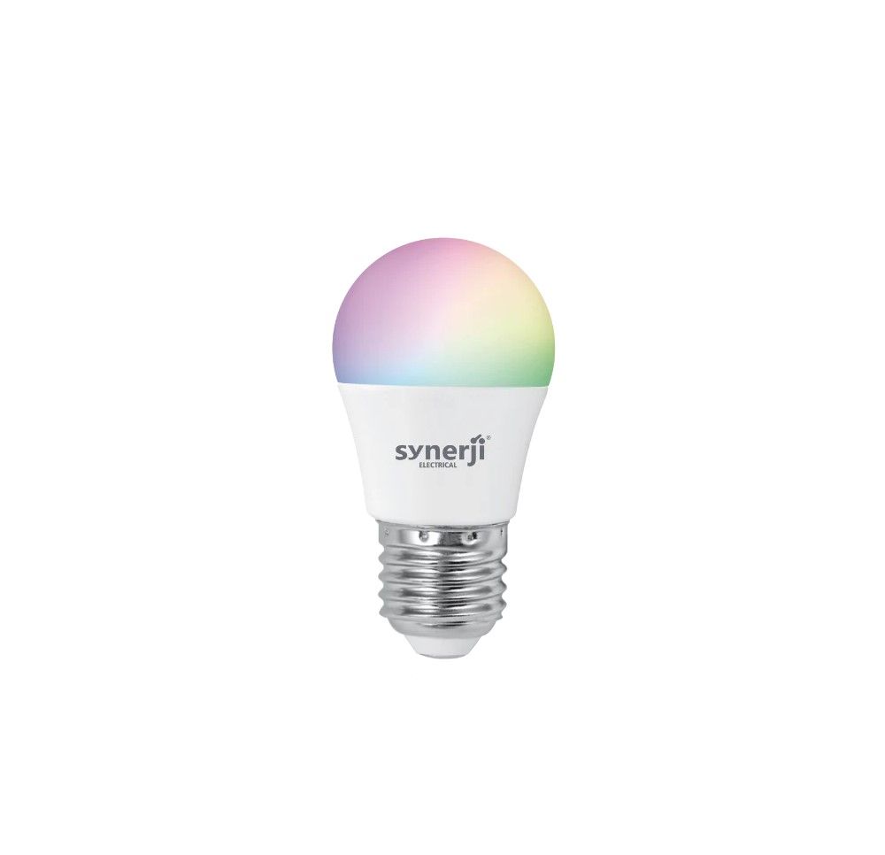 SYNERJI SMART GOLFBALL 5.5W CCT+DIM ES