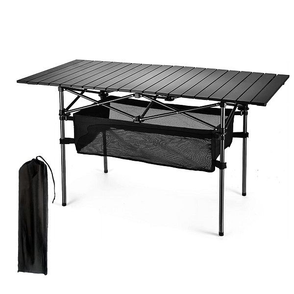 Folding Camping Table With Carry Bag 120cm x 55cm x 54cm -JG20375682