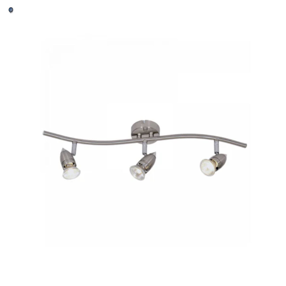 Satin and Polished Chrome�Spotlight