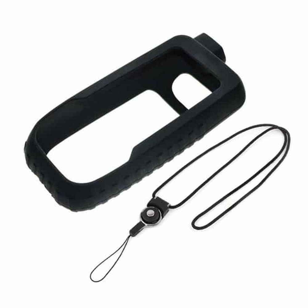 Killer Deals Silicone Case & Detachable Lanyard/ Strap for Garmin GPSMap 66