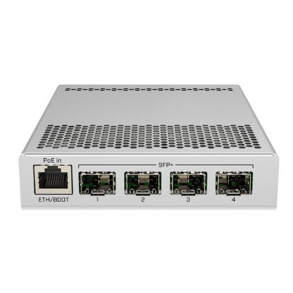 Mikrotik Crs305-1G-4S+In - Cloud Router Switch Dual Boot Swos Routeros