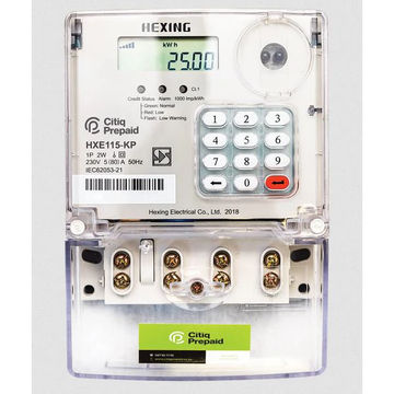 Hexing Single Phase Prepaid Meter (No Comms)