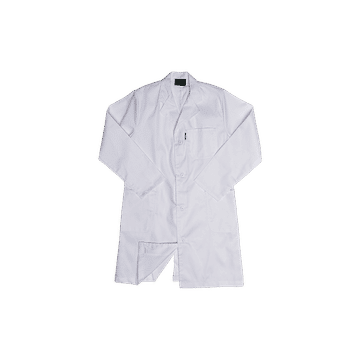 Javlin - Polycotton Dust Coat - White 2XL