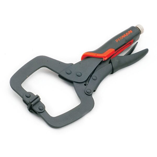 C-Type Welding Lock Grip Pliers With Adjustable Tip