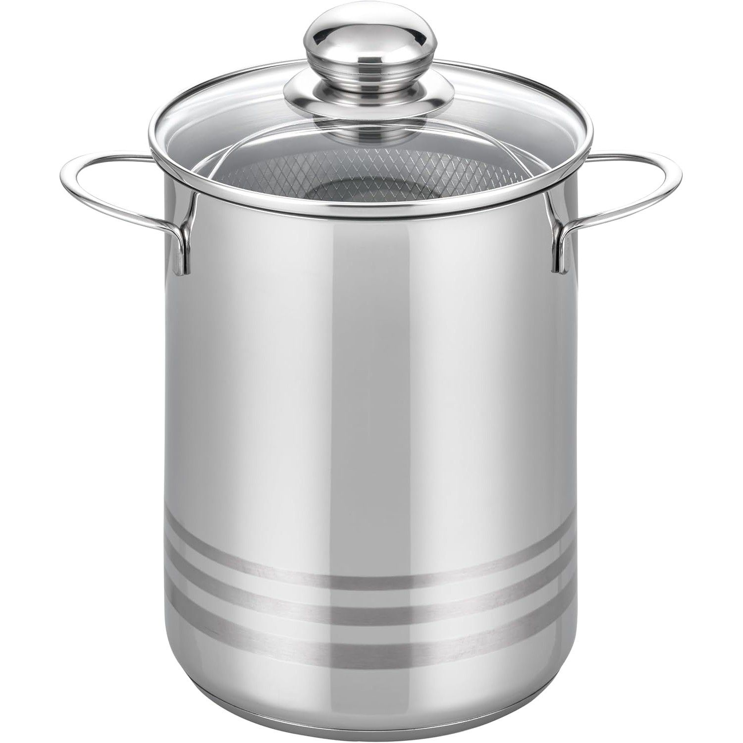 ELO Briliant Asparagus Pot with Glass Lid, 16 cm