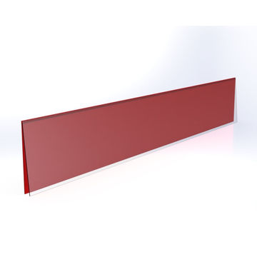 Original Shelf STRiP – Peel & Stick Shelf-Edge Label Holder (250p/box) Red 33mm x 1000mm