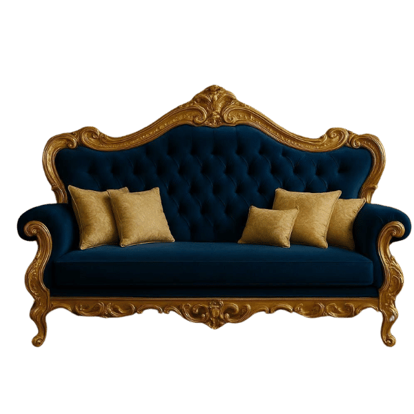 Innofurn- Premium Euro Velvet Sofa