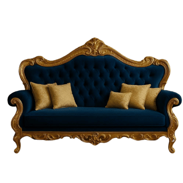 Innofurn- Premium Euro Velvet Sofa