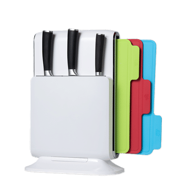 Retro Knife and Chopping Board Set - ONL-CK3000