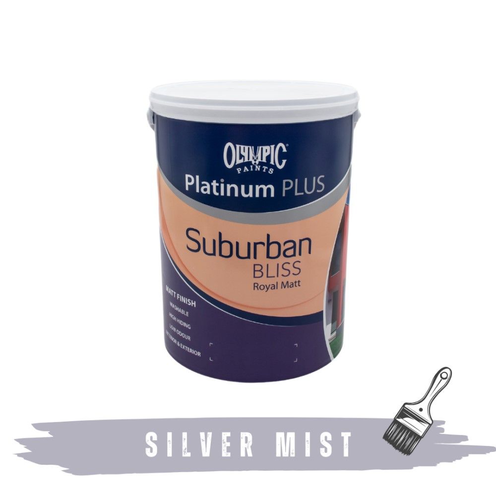 Suburban Bliss 5LT Silver Mist