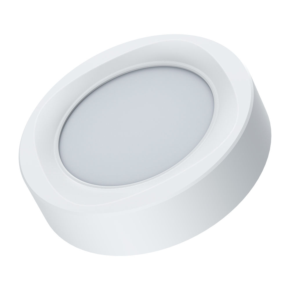 Eurolux Round LED Indoor Ceiling Light 120mm White 3000K