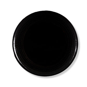 Yvonne Chaka Chaka - Rice Charger Plate - Black