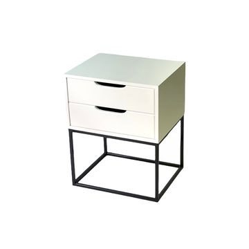 Kilimanjaro Side Table Two Drawer