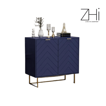 Navy Blue Dining Sideboard