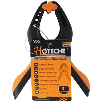 Hoteche 100mm Nylon Spring Clamp