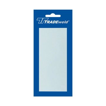 Clear Welding Glass Loose 108X51mm