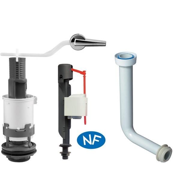 Front Flush Lower Level Mechanism 2 Bi Jollyfill- 2 Pack