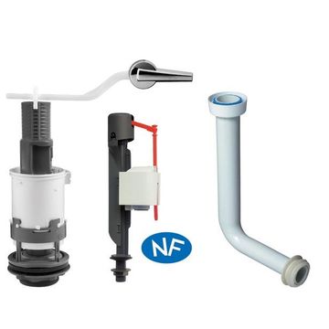 Front Flush Lower Level Mechanism 2 Bi Jollyfill- 2 Pack