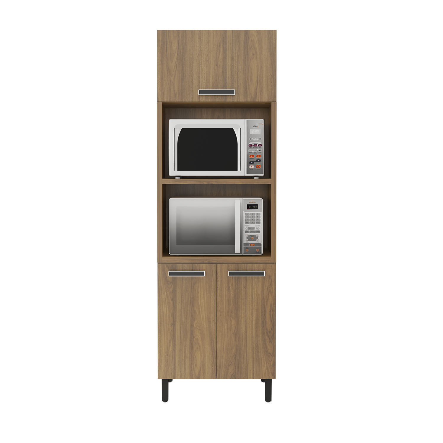 Click Furniture Grocery Cabinet Brown