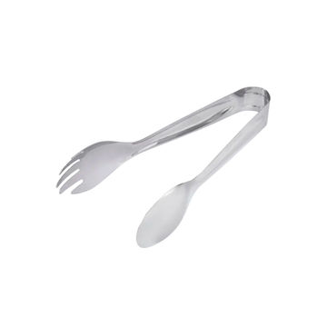 Salad Tongs, Stainless Steel, 200mm