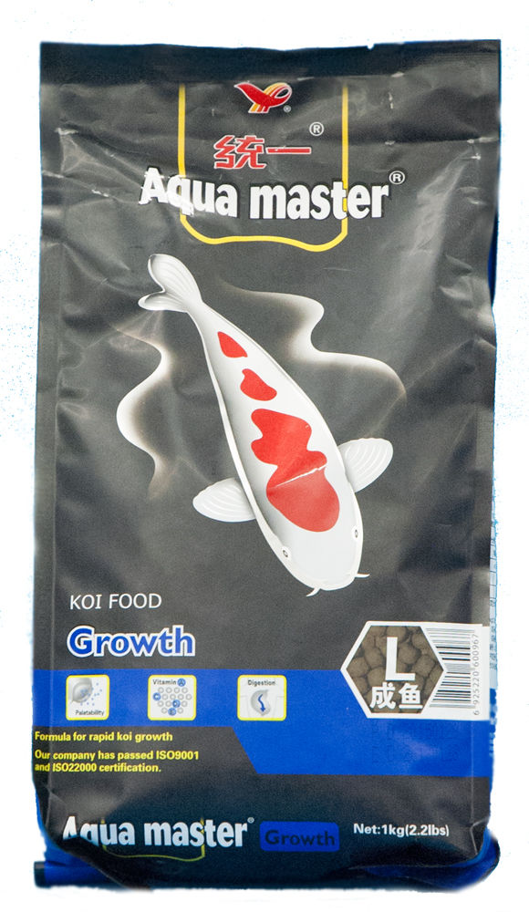 Aqua Master Growth 1kg Large Pellet