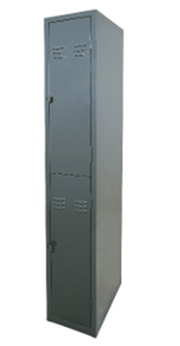 2 DOOR GUARD LOCKER