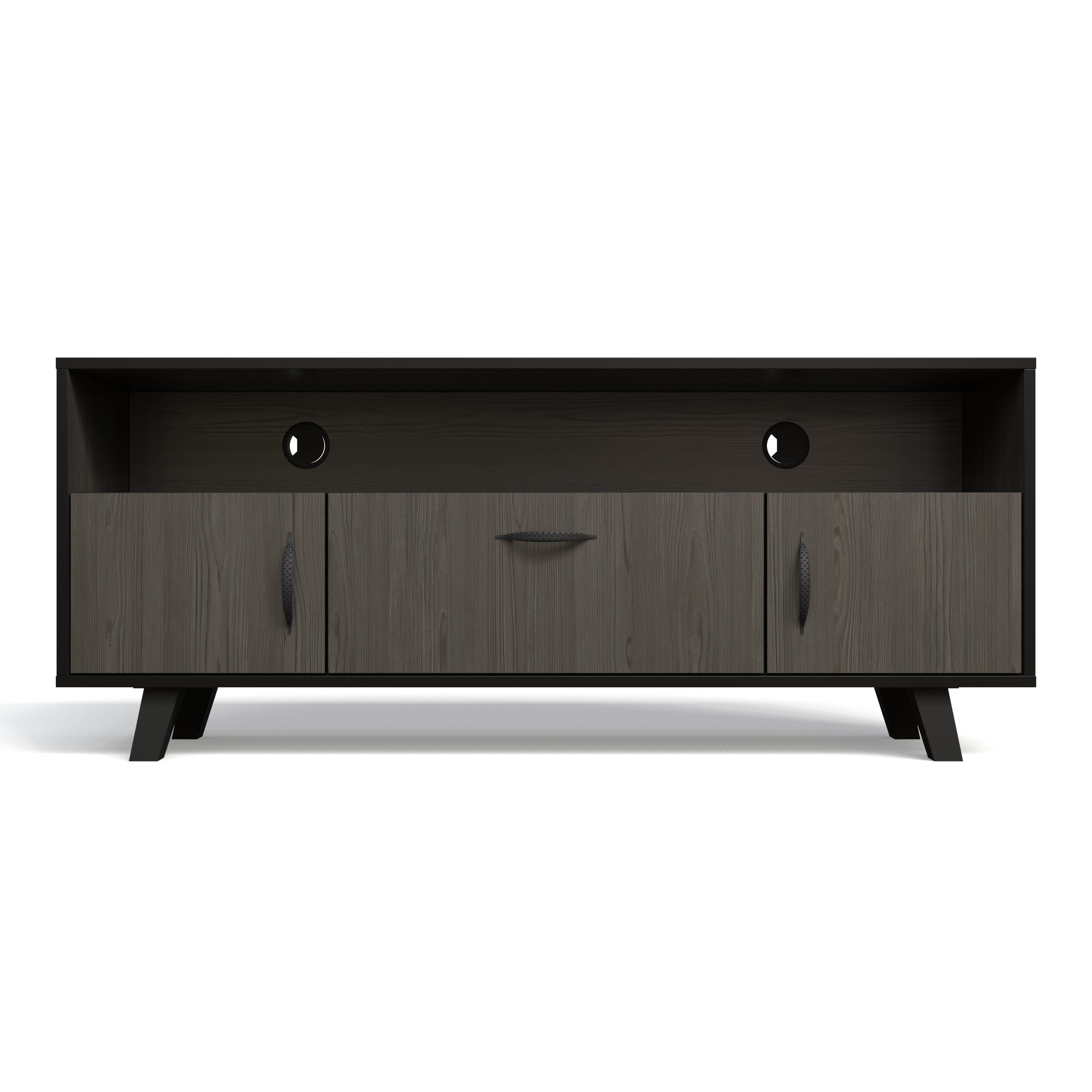 Price Cut - Versa TV Stand - Smoked Cedar
