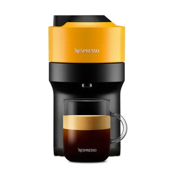 Nespresso Vertuo Pop Coffee Machine – Mango Yellow