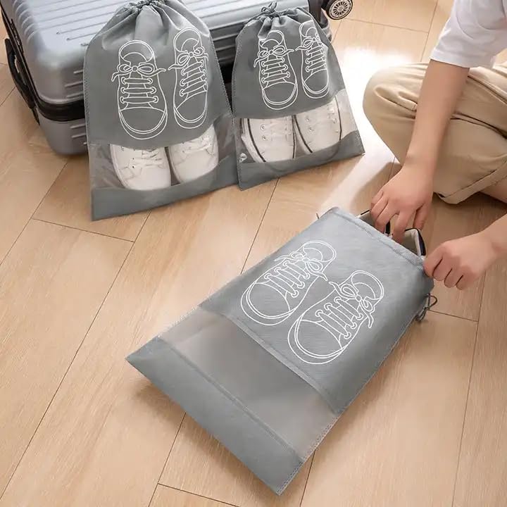 Shoe Bag Organizer - Set of 10