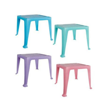 Plastic Kiddies Table - Set of 4